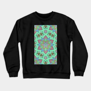 Spring Pattern Crewneck Sweatshirt